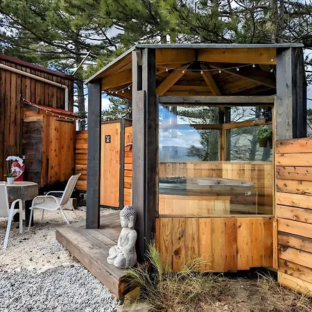 Сasa de vacaciones La Tiny House De Peggy