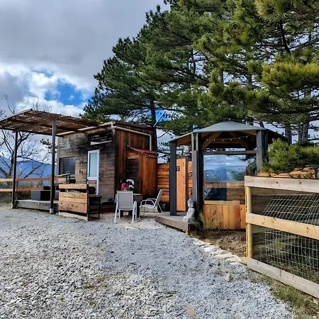 Сasa de vacaciones La Tiny House De Peggy *