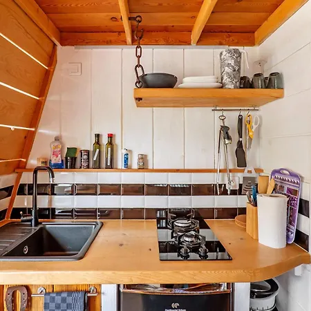 La Tiny House De Peggy Feriehus