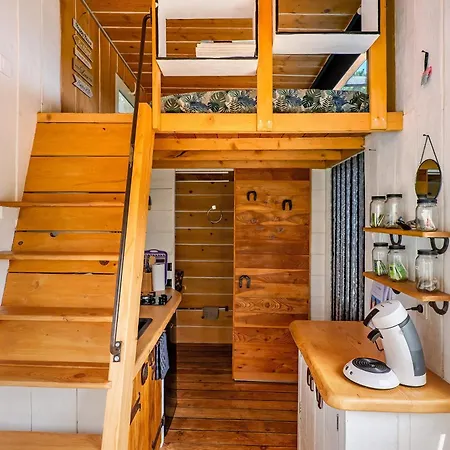 La Tiny House De Peggy Feriehus *