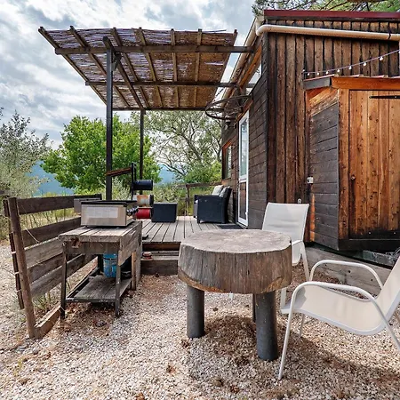 La Tiny House De Peggy Feriehus