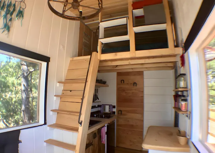 La Tiny House De Peggy Сasa de vacaciones Sisteron
