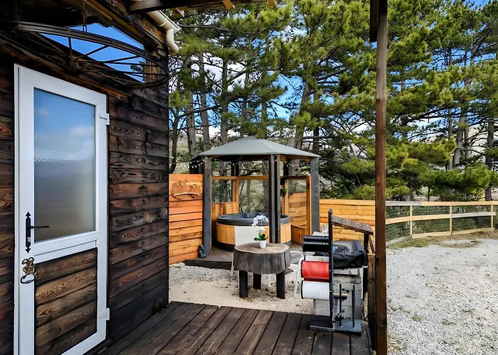 Сasa de vacaciones La Tiny House De Peggy